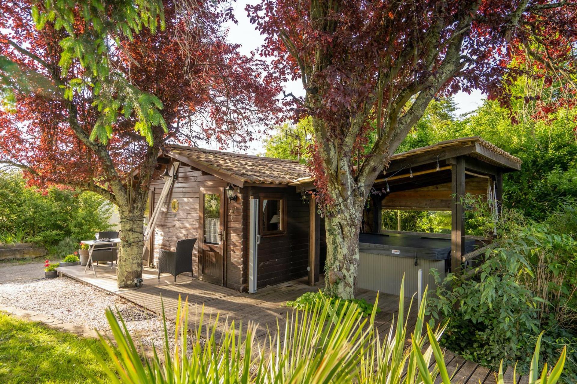Le Bassin Du Tertre Bed & Breakfast Fronsac  Exterior photo